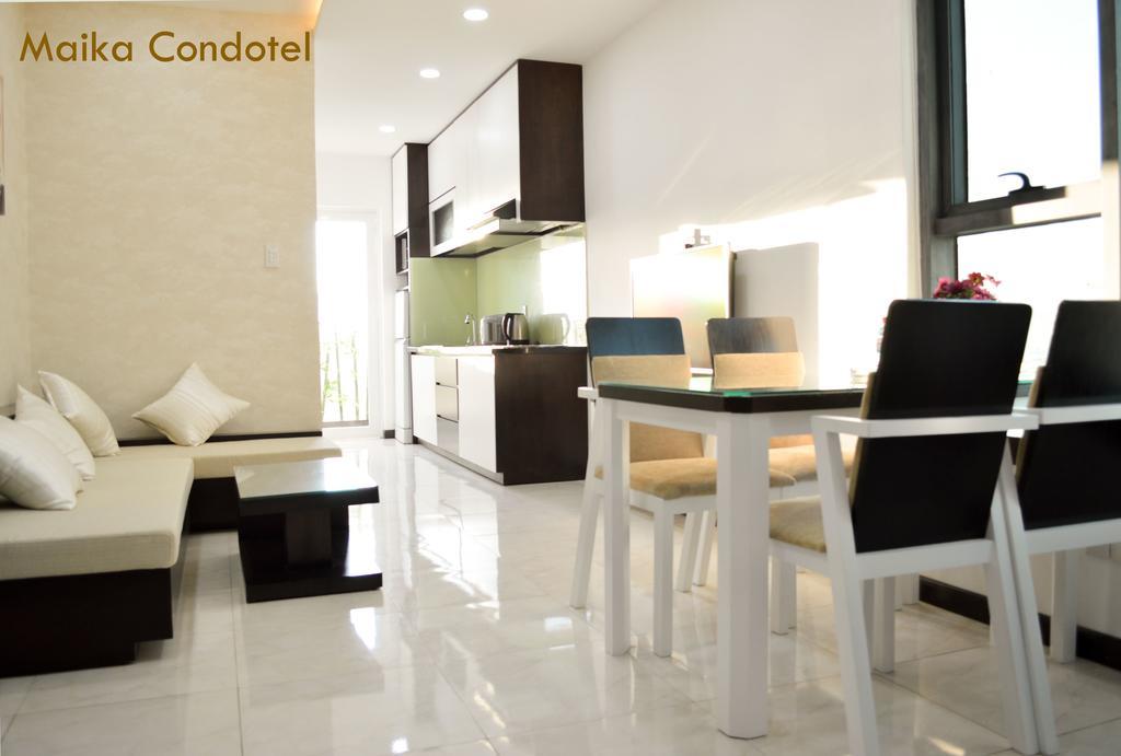 Maika Condotel Nha Trang Rom bilde